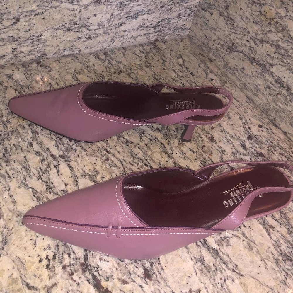 Crossing Pointe Mauve Heels
